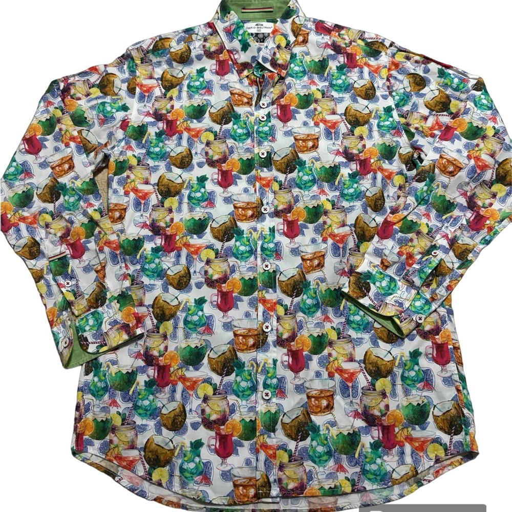 Mens long slevee shirt
